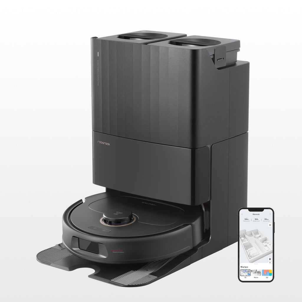 Roborock Qrevo Pro Saugroboter mit Multifunktions-Dockingstation 2.0