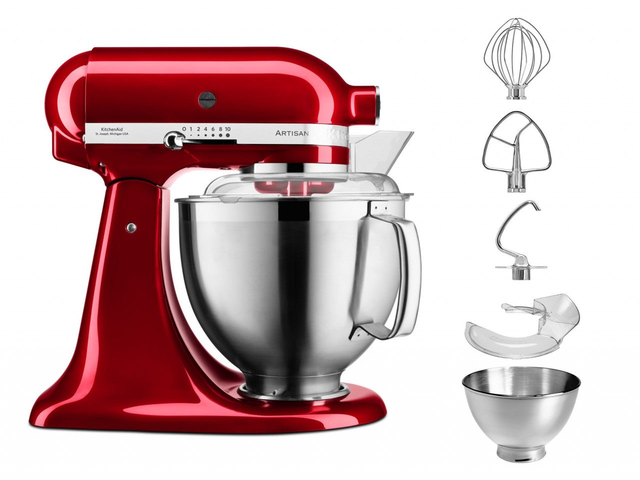 KitchenAid 4,8 L 5KSM185 Artisan Küchenmaschine